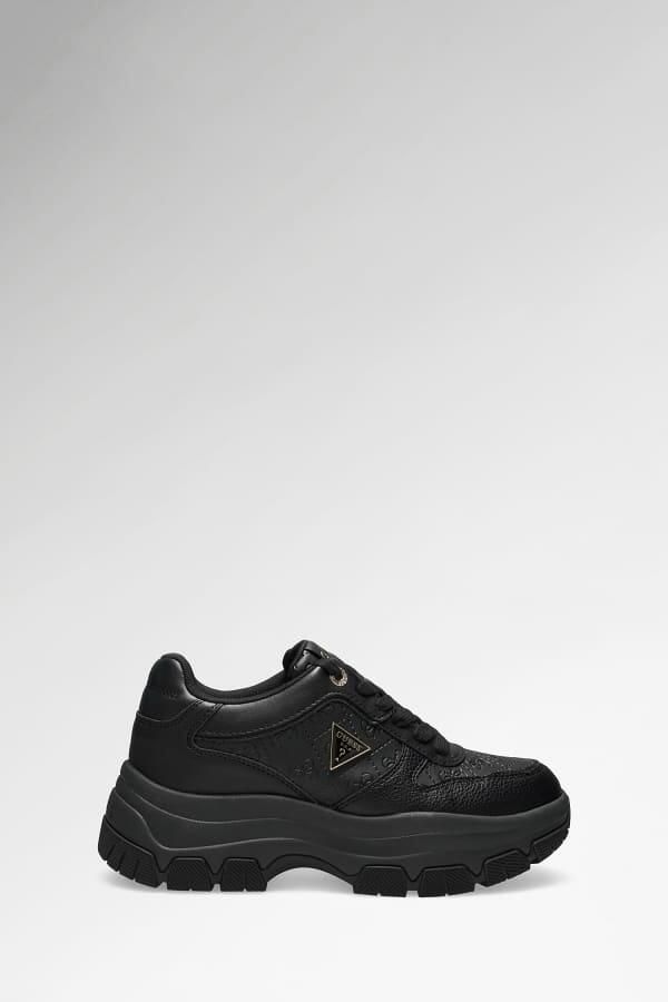 Guess Beneto Hardloopschoenen Van Imitatieleer - Foto 3