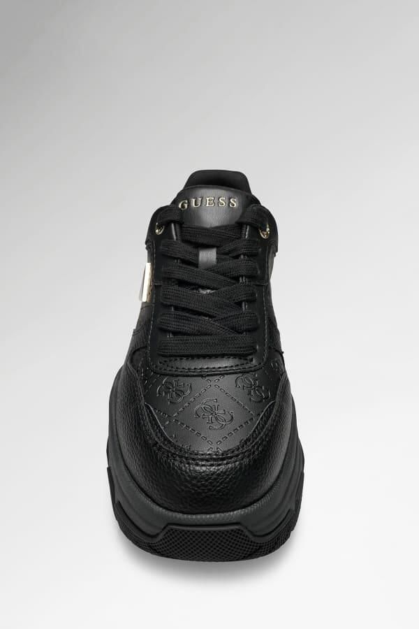 Guess Beneto Hardloopschoenen Van Imitatieleer - Foto 4