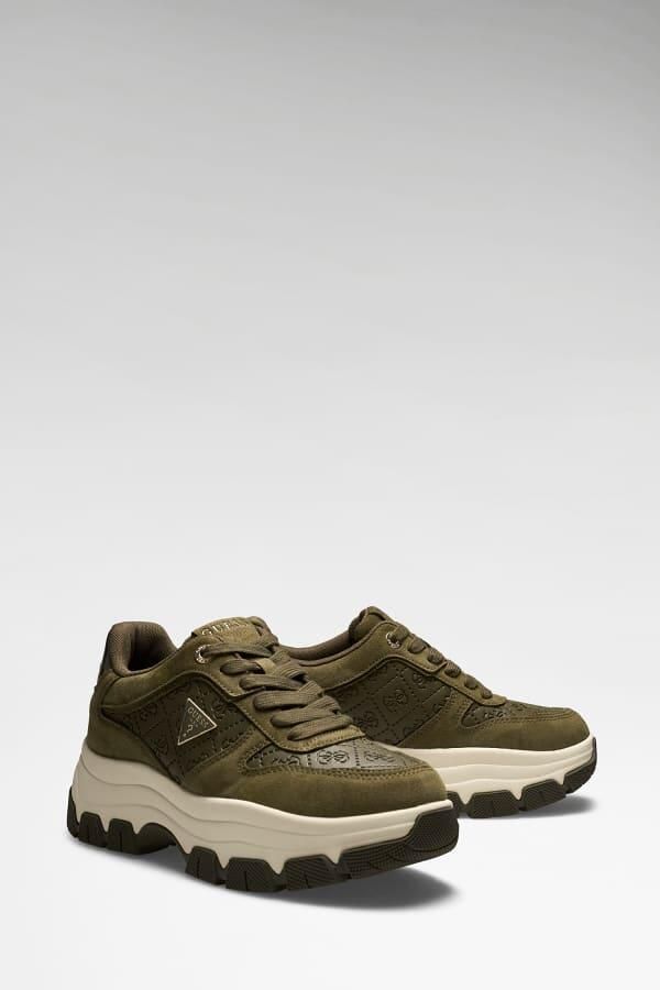 Guess Beneto Suede Hardloopschoenen