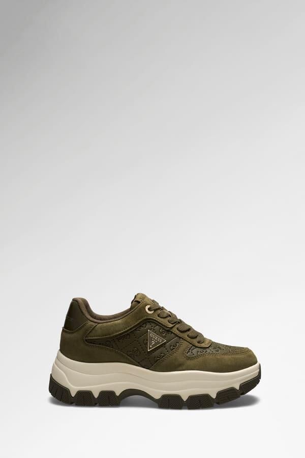 Guess Beneto Suede Hardloopschoenen - Foto 2
