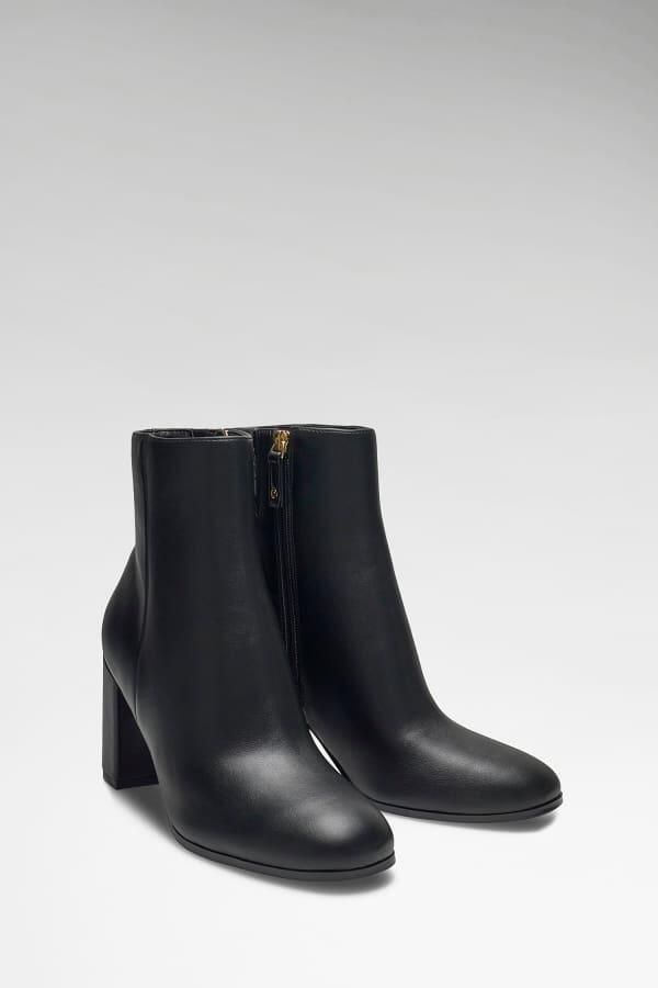 GUESS Leren laarzen voor vrouwen Berklie - Foto 6