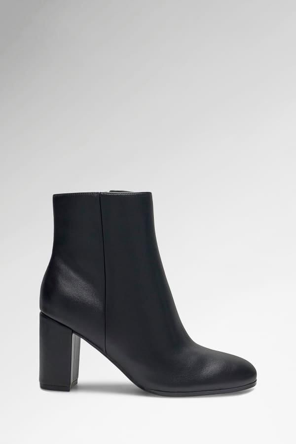 GUESS Leren laarzen voor vrouwen Berklie - Foto 7