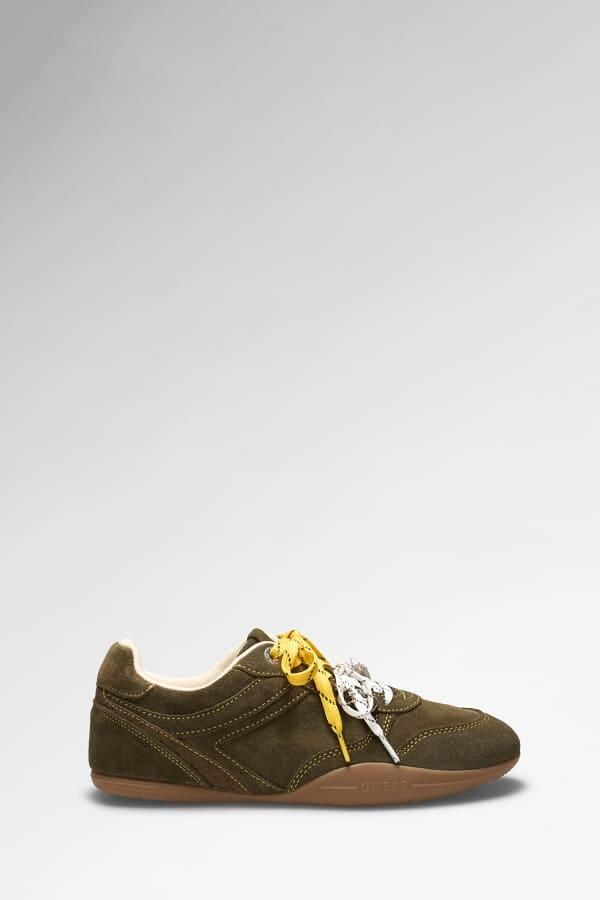 Guess Besar Suède Hardloopschoenen