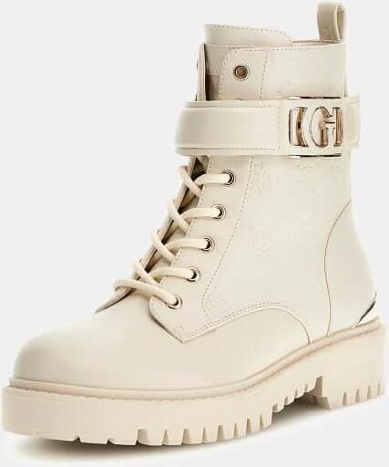 Guess Enkellaarzen met Monogram en Glamoureuze Details - Foto 7