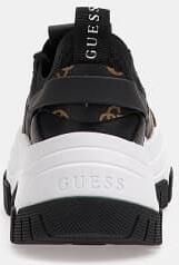 Guess Sneakers met logo print van stof en eco-leer - Foto 3