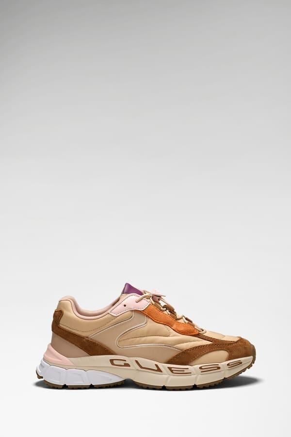 Guess Bruzo Suède Hardloopschoenen