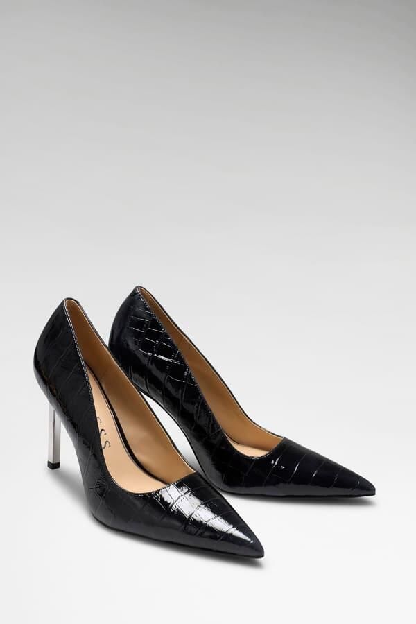 Guess Calien Court Schoenen Van Echt Leer - Foto 2