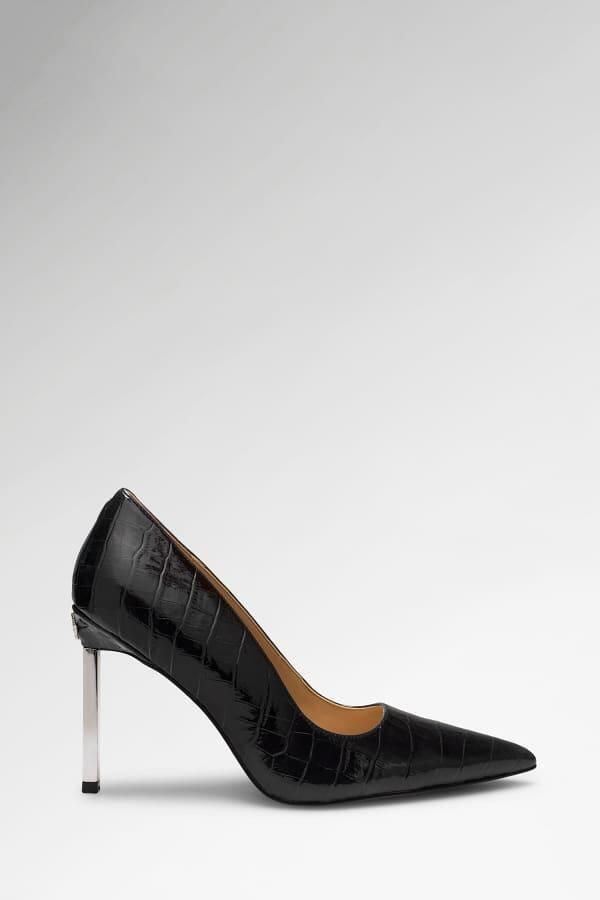 Guess Calien Court Schoenen Van Echt Leer