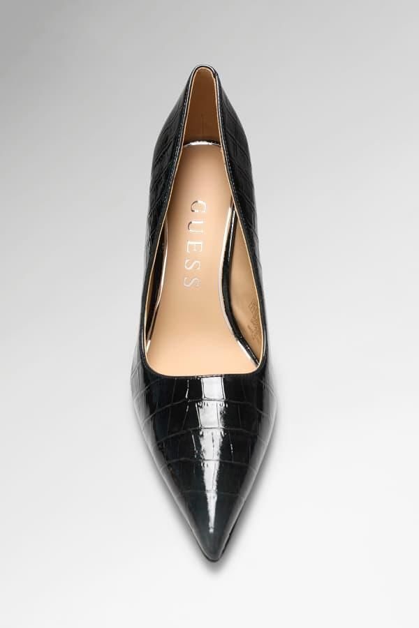 Guess Calien Court Schoenen Van Echt Leer - Foto 3