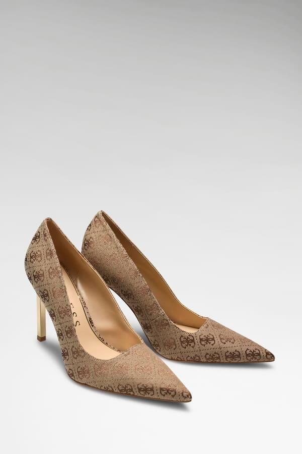 Guess Calien Jacquard Court Shoes