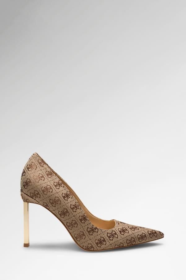 Guess Calien Jacquard Court Shoes - Foto 2
