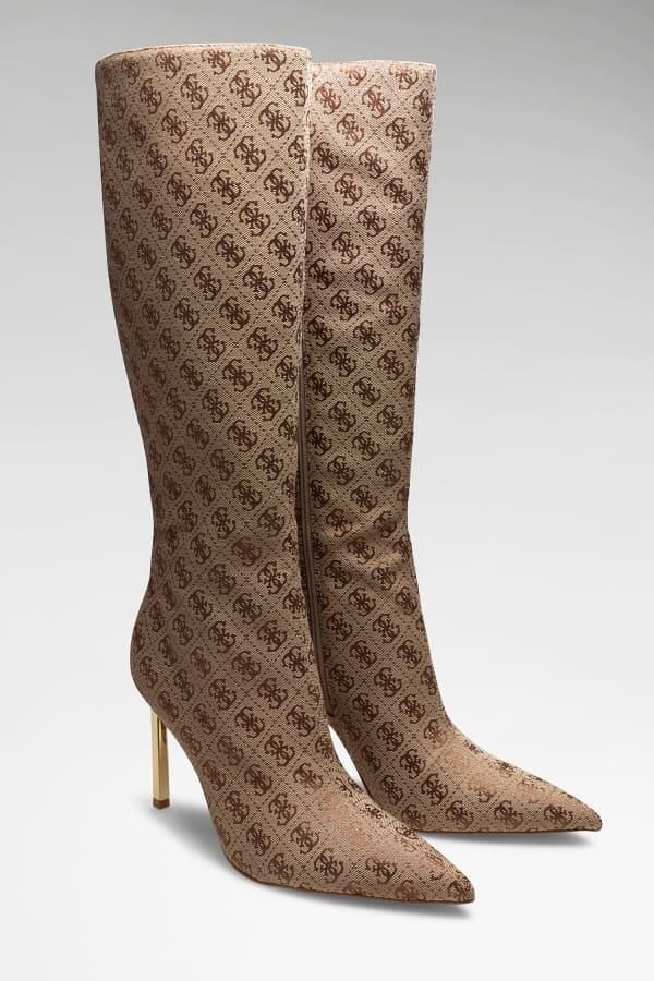 Guess Candeley Jacquard Laarzen