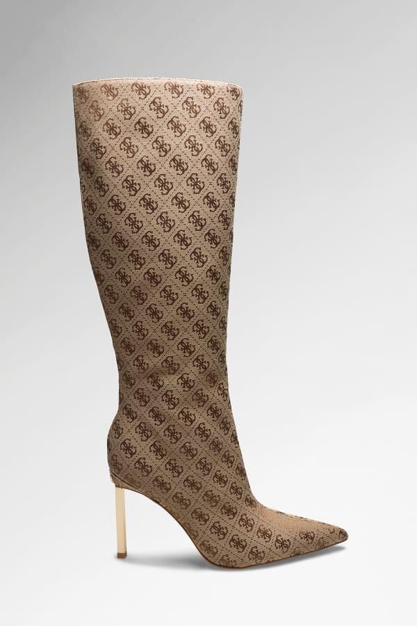 Guess Candeley Jacquard Laarzen - Foto 2