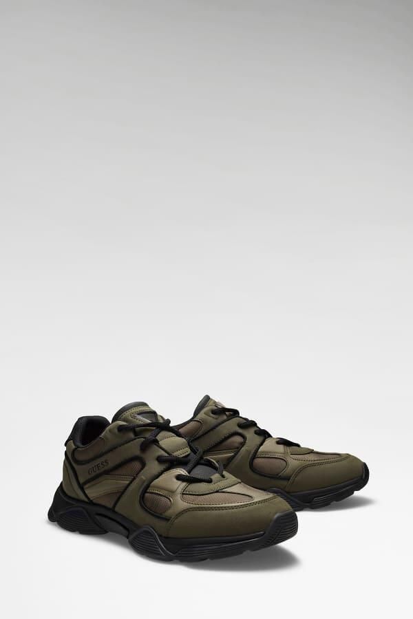 Guess Caracol Suède Hardloopschoenen