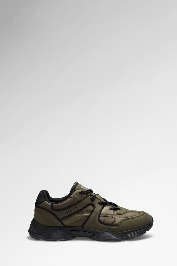 Guess Caracol Suède Hardloopschoenen - Foto 2