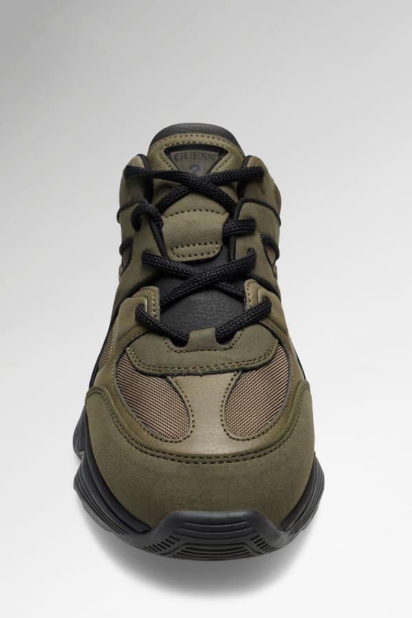 Guess Caracol Suède Hardloopschoenen - Foto 3