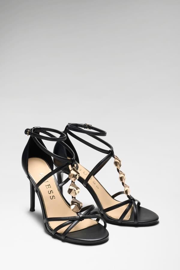 Guess Chaella Sandalen Met Metalen Detail - Foto 4