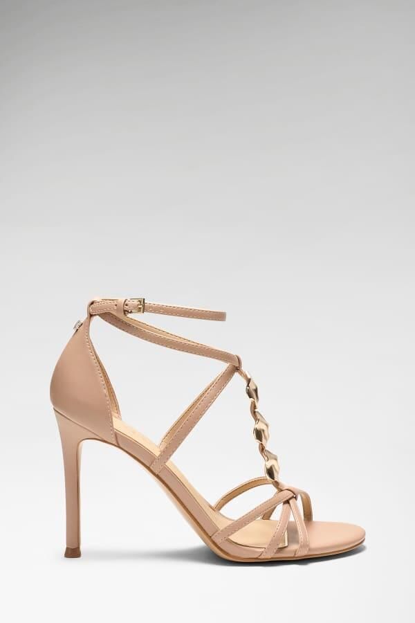 Guess Chaella Sandalen Met Metalen Detail - Foto 2