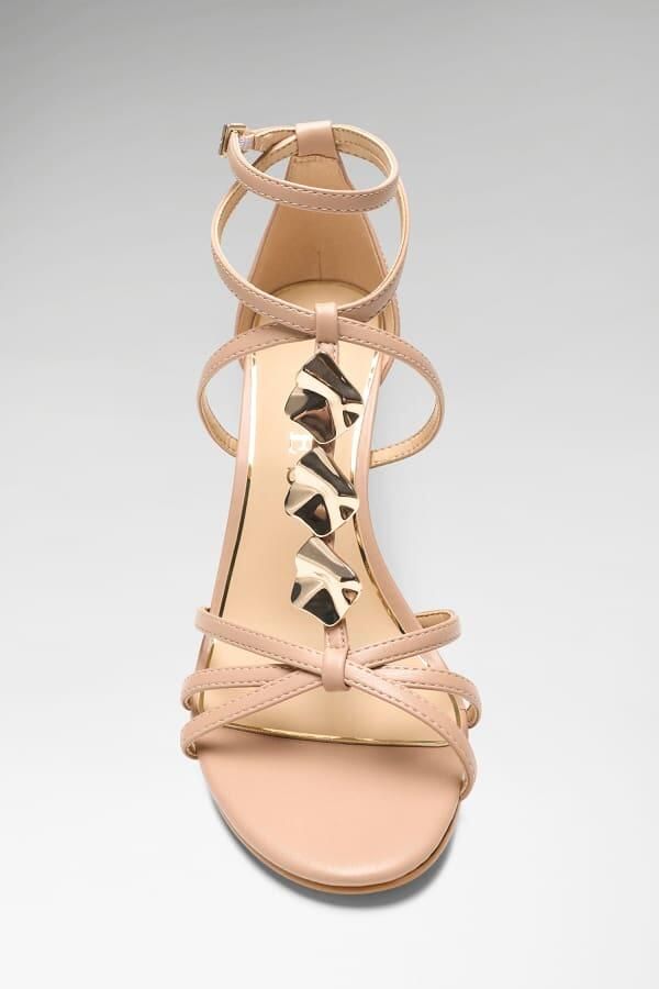 Guess Chaella Sandalen Met Metalen Detail - Foto 3