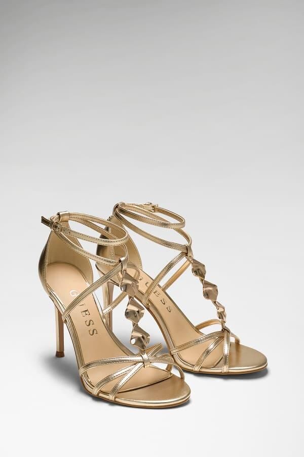 Guess Chaella Sandalen Met Metalen Detail