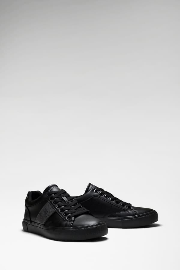 Guess Lage Sneakers FMTCRIFAL12BLK - Foto 3