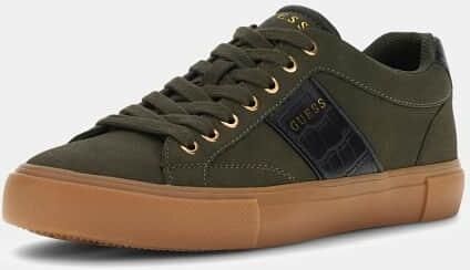 Guess Cribe Sneakers Van Imitatieleer