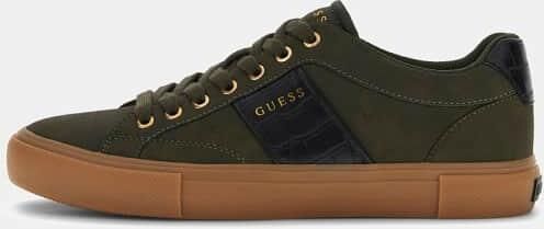 Guess Cribe Sneakers Van Imitatieleer - Foto 2