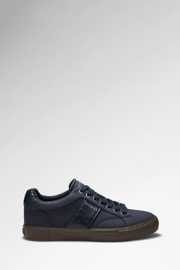 Guess Cribe Sneakers Van Imitatieleer - Foto 2