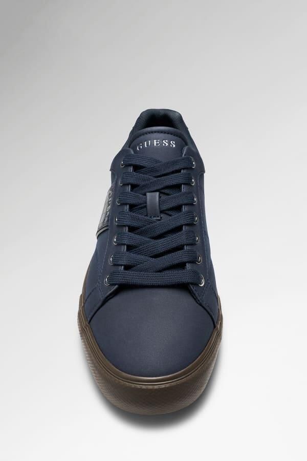 Guess Cribe Sneakers Van Imitatieleer - Foto 3