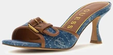 Guess Dista Denim Sandalen