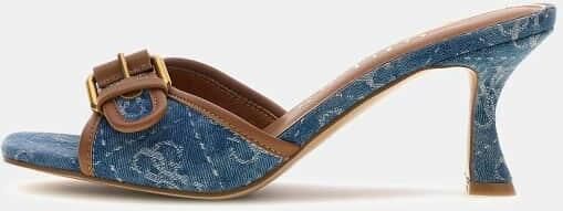Guess Dista Denim Sandalen - Foto 2
