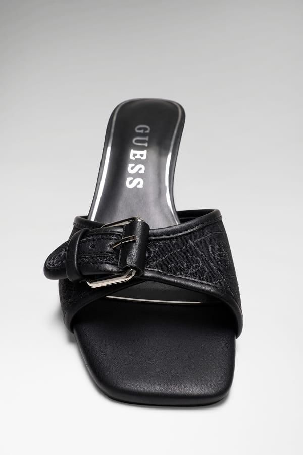 Guess Dista Logo Sandalen - Foto 3