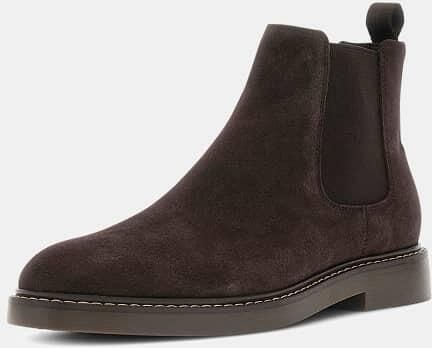 GUESS Chelsea boots 'DOVA' donkerbruin - Foto 6