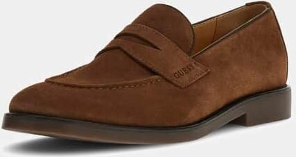 Guess Driftkin Mocassin Van Echt Leer
