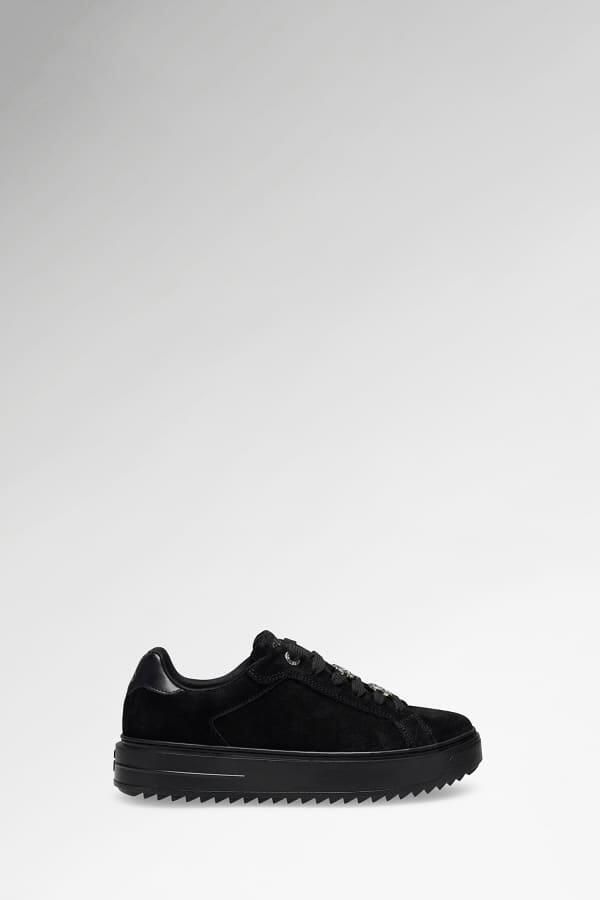 Guess Duena Echtleren Sneakers - Foto 7