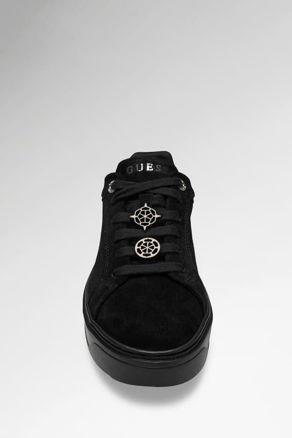 Guess Duena Echtleren Sneakers - Foto 8