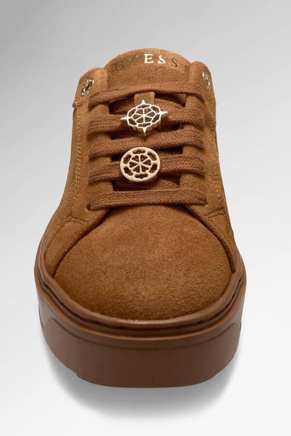 Guess Duena Echtleren Sneakers - Foto 5