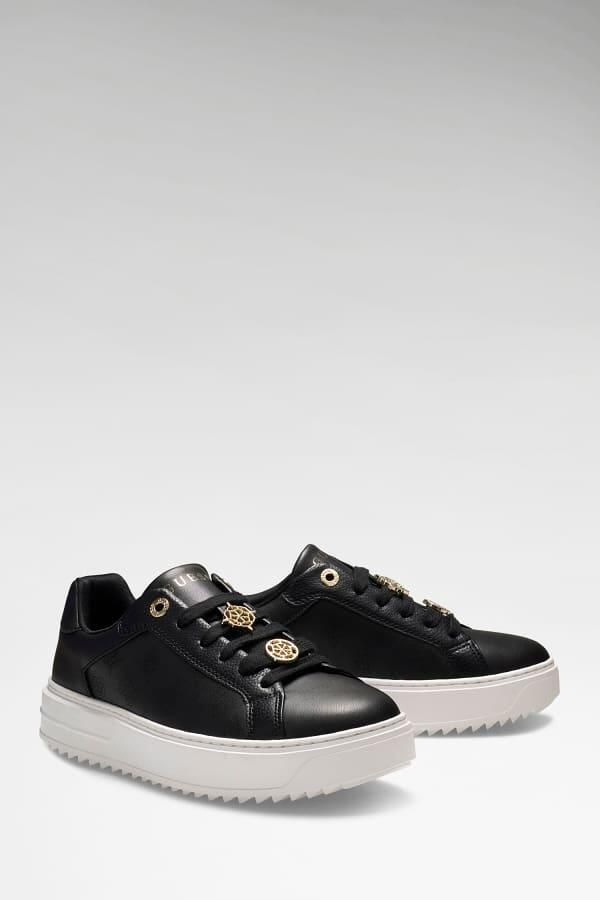 GUESS Sneakers laag 'DUENA FLFDUE ELE12' zwart - Foto 2