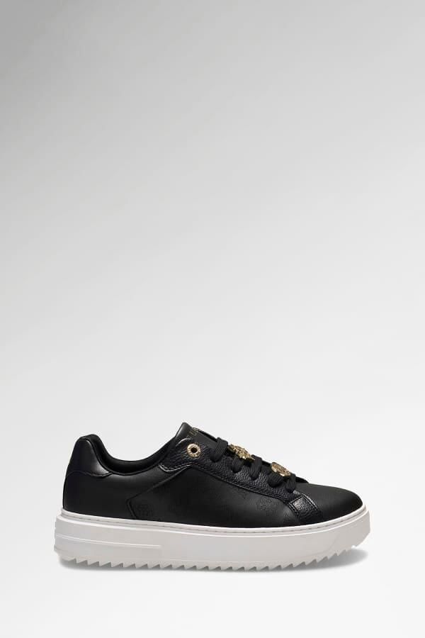 GUESS Sneakers laag 'DUENA FLFDUE ELE12' zwart - Foto 3