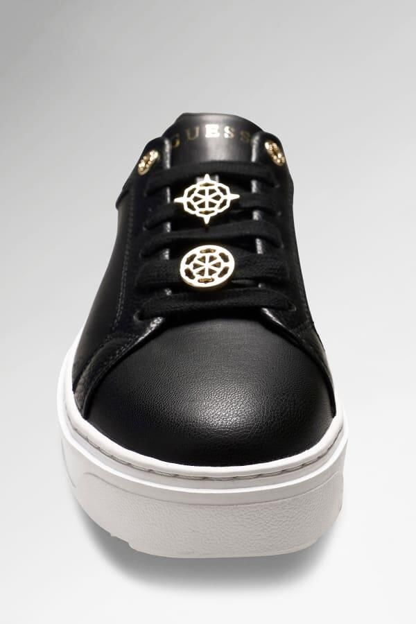 GUESS Sneakers laag 'DUENA FLFDUE ELE12' zwart - Foto 4