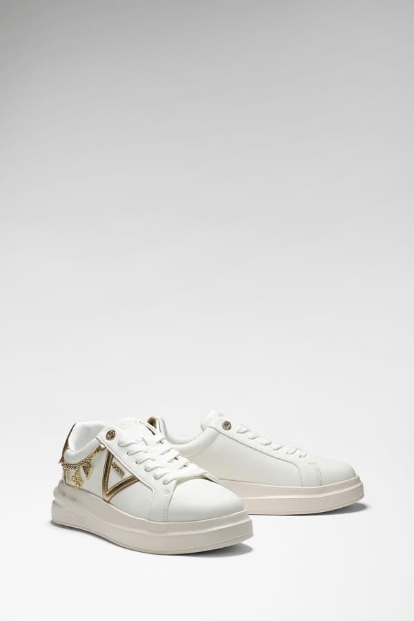 Guess Lage Sneakers EBETTS FLTBTT LEA12 - Foto 3