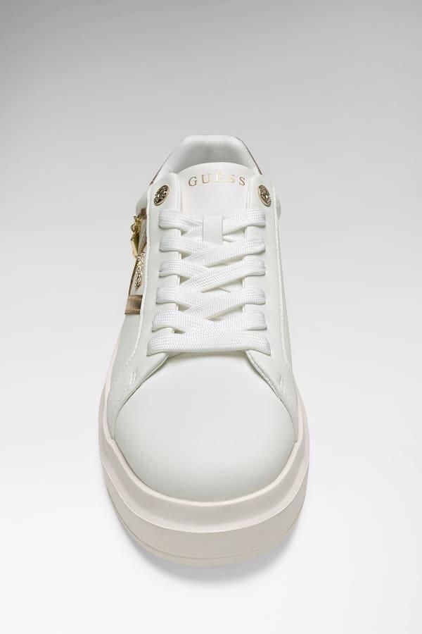 Guess Lage Sneakers EBETTS FLTBTT LEA12 - Foto 4