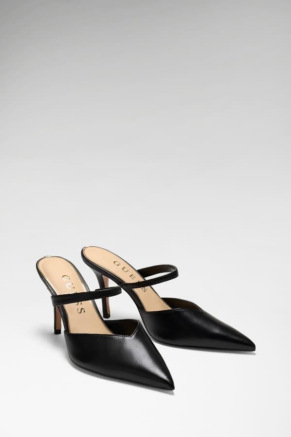Guess Echte Leren Mule