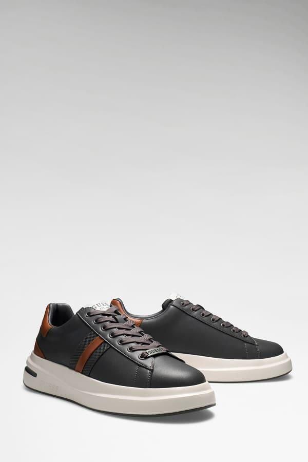 Guess Elba Echtleren Sneakers