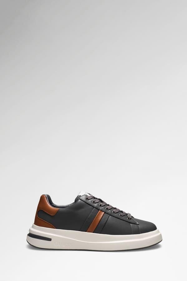 Guess Elba Echtleren Sneakers - Foto 2