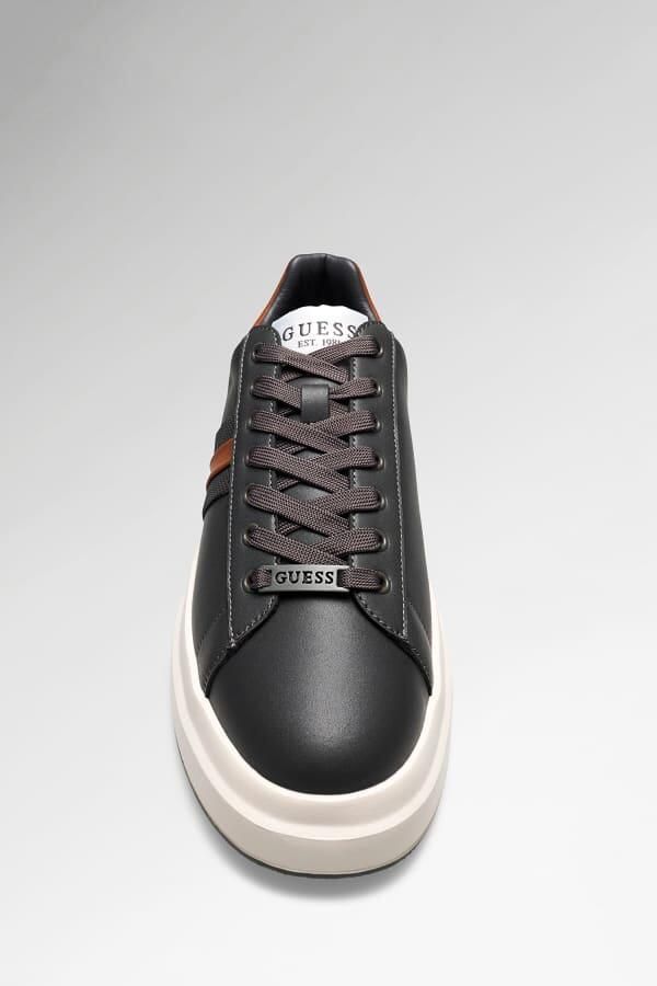 Guess Elba Echtleren Sneakers - Foto 3