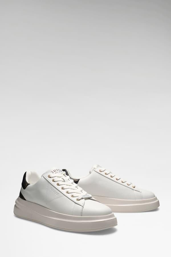 Guess Witte sportiee sneakers oor heren White - Foto 3