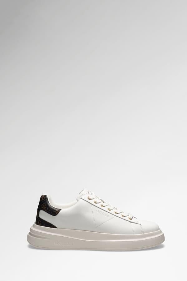 Guess Witte sportiee sneakers oor heren White - Foto 6