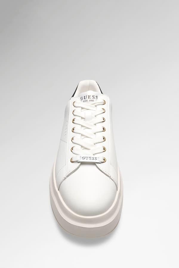 Guess Witte sportiee sneakers oor heren White - Foto 4