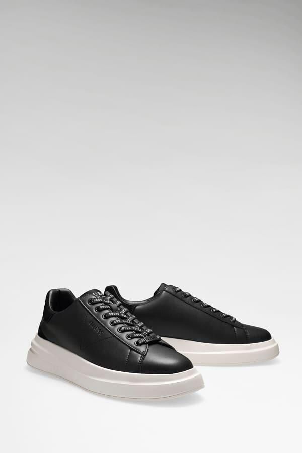 Guess Zwarte sportiee synthetische sneakers oor heren Black - Foto 7